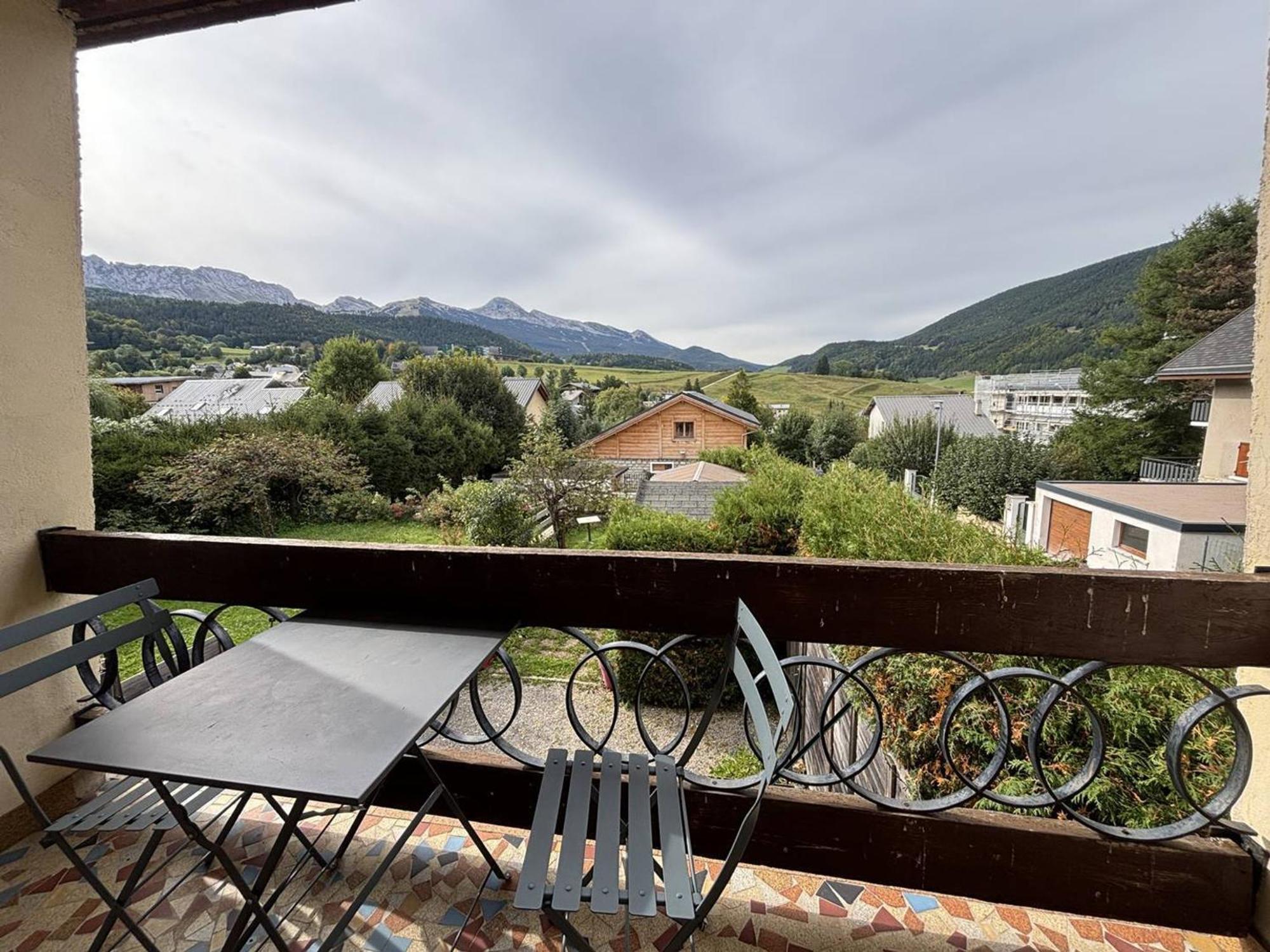 Charmant Appartement Fonctionnel Pres Du Centre Bourg, Balcon Et Parking Gratuit - Fr-1-548-2 Villard-de-Lans Buitenkant foto
